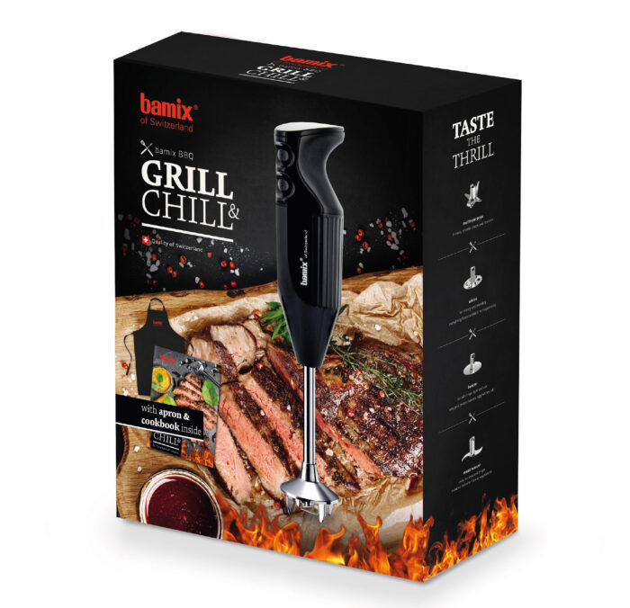 Bamix SUPER BOX Set BBQ