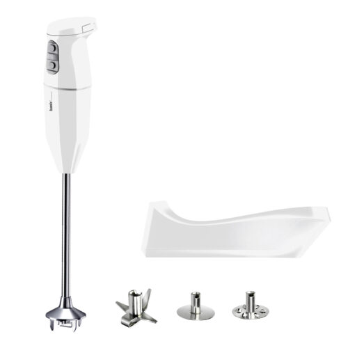 Bamix CORDLESS PRO robot a immersione senza fili  - bianco