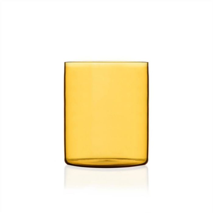 Ichendorf CILINDRO Bicchiere acqua 43cl giallo