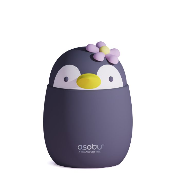Asobu Bestie Animal PENGUIN Contenitore termico 600ml penguin