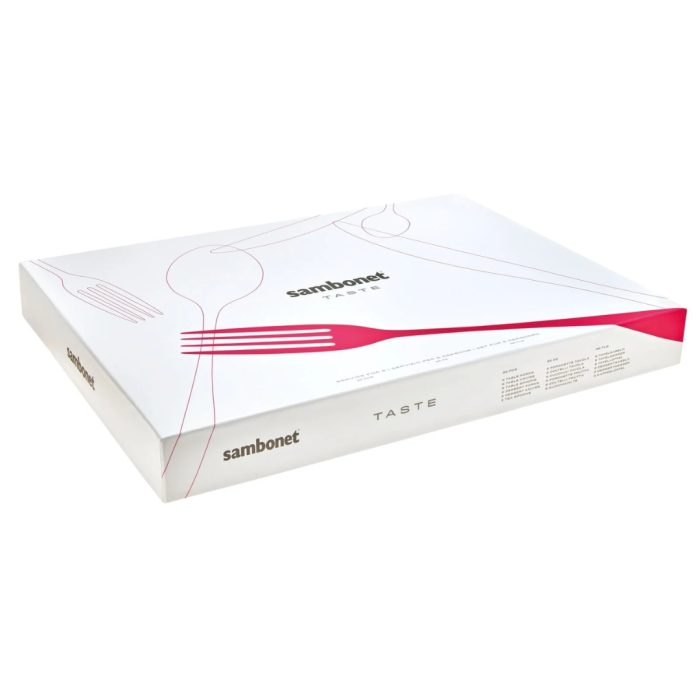 FOTO-POSATE-SAMBONET-4.jpg Sambonet TASTE Servizio posate per 6 persone 36 pezzi inox finitura lucida