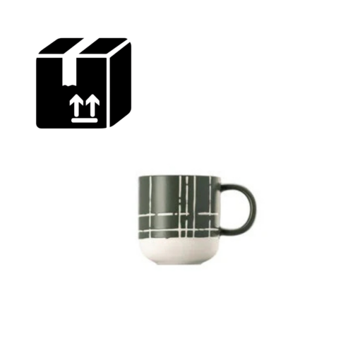 Rosenthal FUN KARO Kit 6 tazzine espresso con piattino