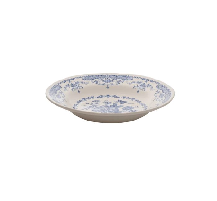 Bitossi ROSE Piatto fondo 23,3cm - blu
