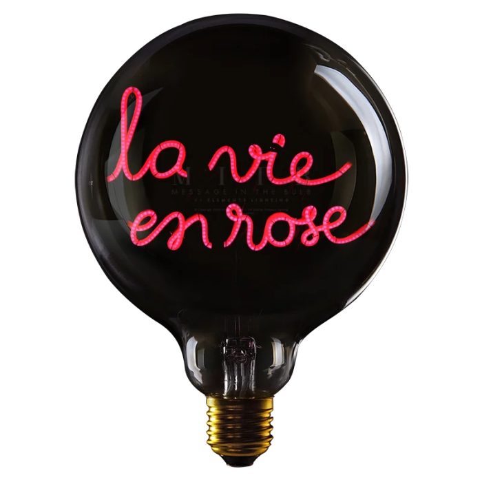 MITB Lampadina la vie en rose
