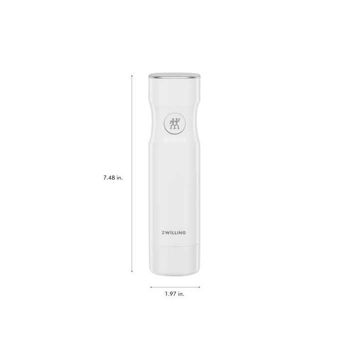 Zwilling FRESH&SAVE STARTER KIT 9 pezzi sottovuoto acciaio