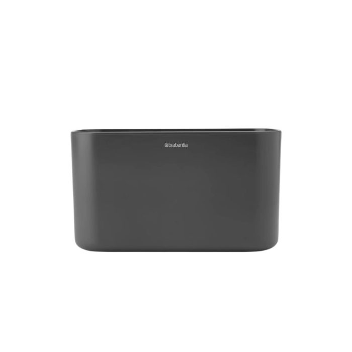 Brabantia RENEW Organizer da bagno - dark grey