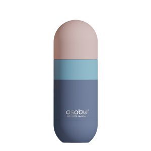 Asobu Pastel Ceramic METRO Bottiglia termica 650ml interno ceramica pastel blue