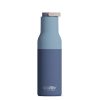 Asobu Pastel Ceramic METRO Bottiglia termica 650ml interno ceramica pastel blue