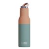 Asobu Pastel Ceramic METRO Bottiglia termica 650ml interno ceramica pastel green