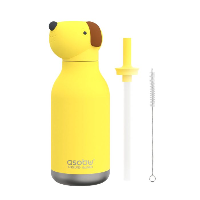 Asobu Bestie Animal DOG Bottiglia termica 475ml dog
