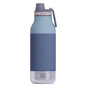 Asobu Pastel Ceramic METRO Bottiglia termica 650ml interno ceramica pastel blue