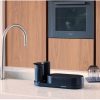 Brabantia SINKSTYLE Organizzatore lavello, set 3 - mineral infinite grey