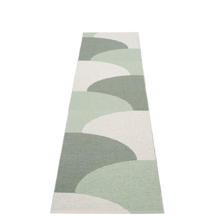 Pappelina HILL Tappeto Army/Misty Mint/Fossil Grey