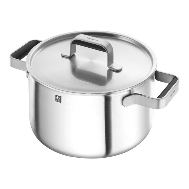 Zwilling PURE STEEL Set pentole 5 pezzi + 4 coperchi