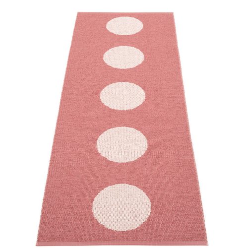 Pappelina VERA POP Tappeto Blush/Pearl Pink
