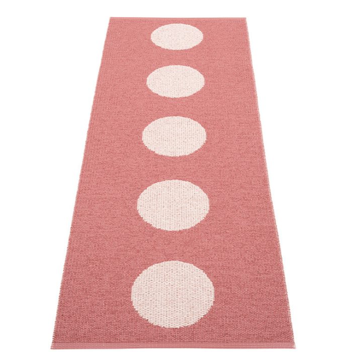Pappelina VERA POP Tappeto Blush/Pearl Pink