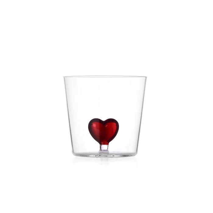 Ichendorf CUORE Tumbler cuore rosso