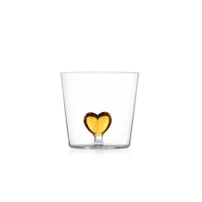 Ichendorf CUORE Tumbler cuore giallo