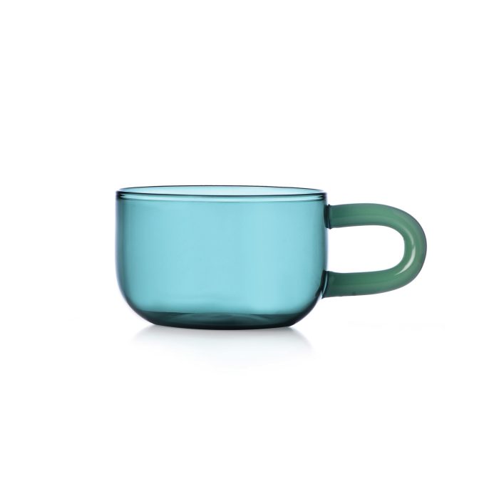 Ichendorf COFFE&T Tazza tè 40cl petrolio