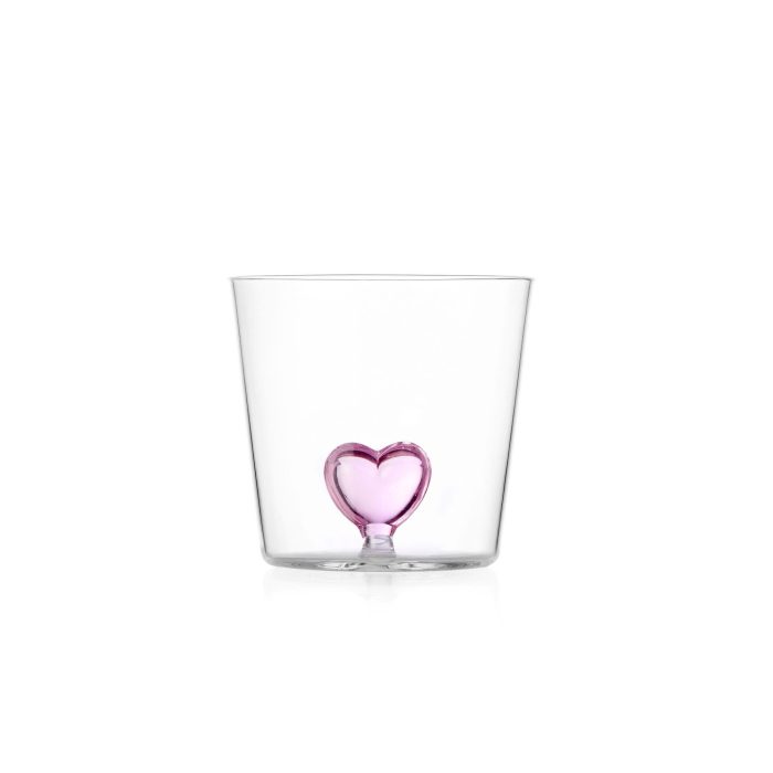 Ichendorf CUORE Tumbler cuore rosa