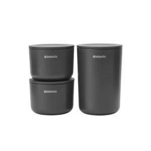 Brabantia NEWICON Pattumiera a pedale 3L - platinum