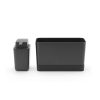 Brabantia ORGANIZER Set organizer + dispenser - dark grey