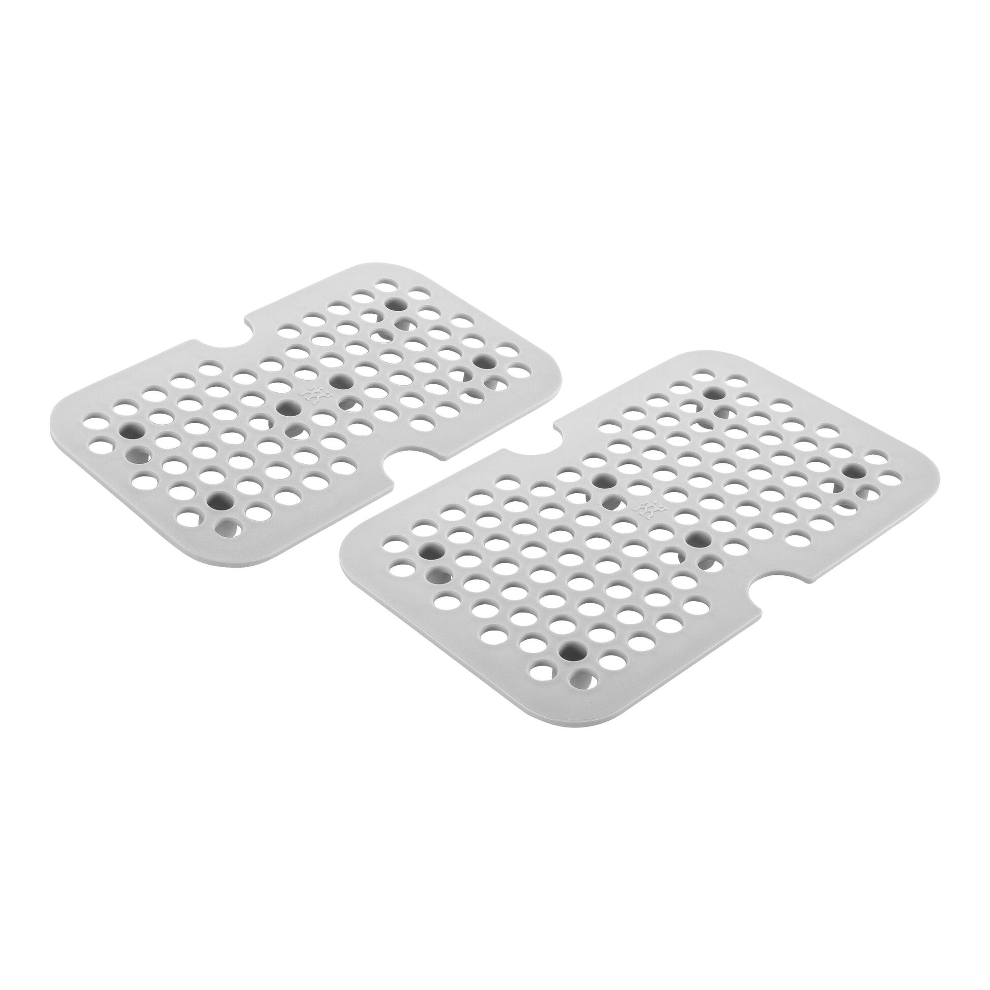 Zwilling FRESH&SAVE Griglie antigoccia per contenitori plastica  2p M/L grey