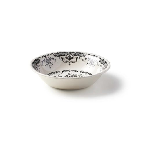 Bitossi ROSE Insalatiera tonda 23,7cm nero