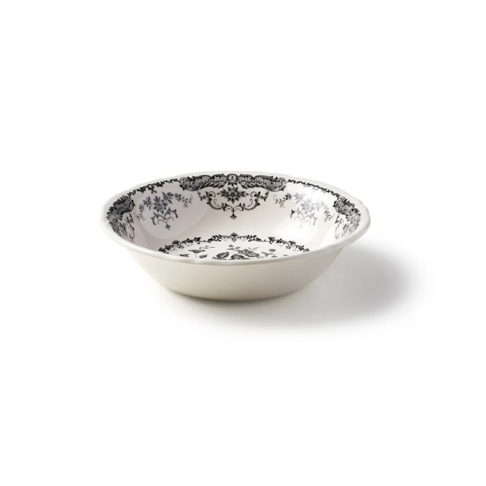 Bitossi ROSE Insalatiera tonda 23,7cm nero