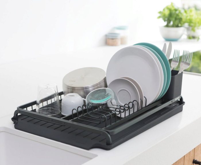 Brabantia DISH DRYING Rack scolapiatti - dark grey