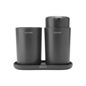 Brabantia NEWICON Pattumiera a pedale 3L - platinum
