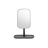 Brabantia RENEW Specchio da bagno con vassoio - dark grey