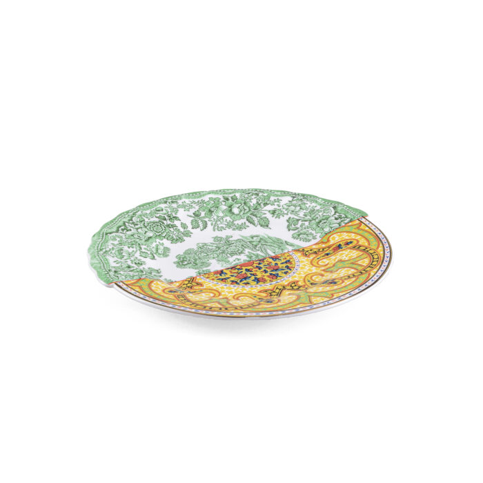 Seletti HYBRID 2.0 SRAVASTI piatto frutta in porcellana 20cm - multicolore