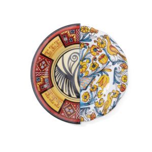 Seletti HYBRID TEODORA tovaglietta americana con sughero 37cm - multicolore