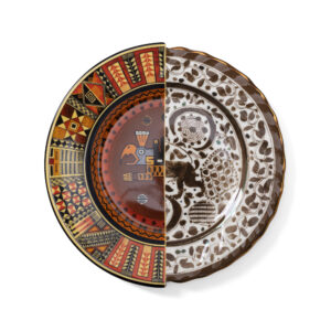 Seletti HYBRID TEODORA tovaglietta americana con sughero 37cm - multicolore