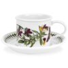 Portmeirion BOTANIC GARDEN Tazza the con piatto 0,20L Viola Tricolor