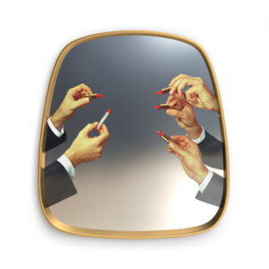 Seletti Luci MONKEY LAMP lampada in resina con corda - bianco