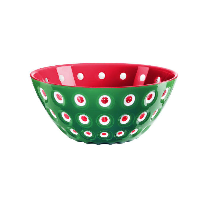 Guzzini LE MURRINE Contenitore - verde/rosso