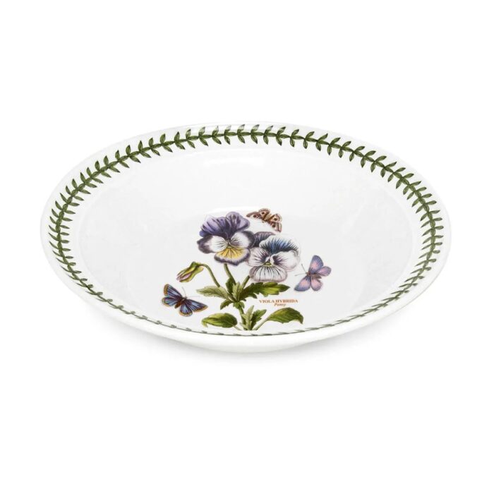 Portmeirion BOTANIC GARDEN Piatto zuppa Ø20 Viola Hybrida