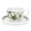 Portmeirion BOTANIC GARDEN Tazza The con piatto 0,20L Cinqufoil