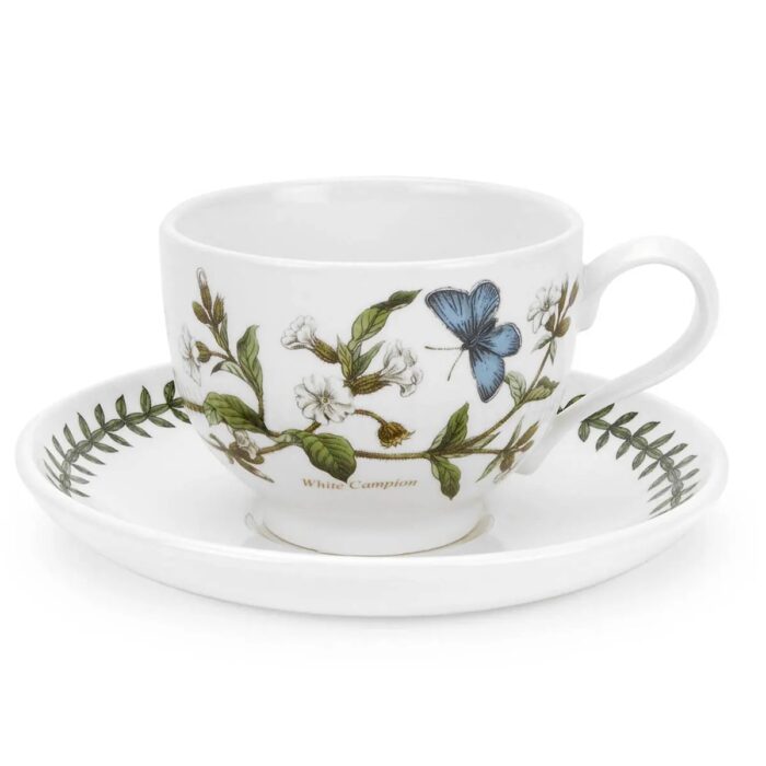 Portmeirion BOTANIC GARDEN Tazza colazione 0,28L white campion