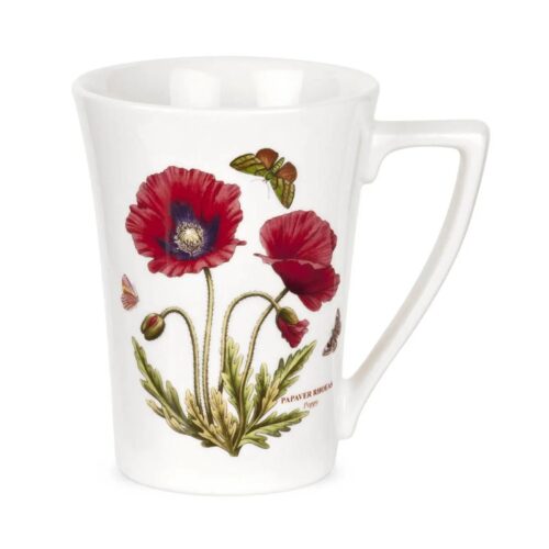 749151576193_main.jpg-copia.jpg Portmeirion BOTANIC GARDEN Coffee MUG 0.28L Poppy