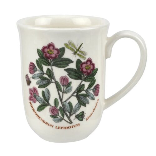 749151661783_main.jpg-copia.jpg Portmeirion BOTANIC GARDEN Tulip Beaker Mug 0.32L Rhododendron Lepidotum