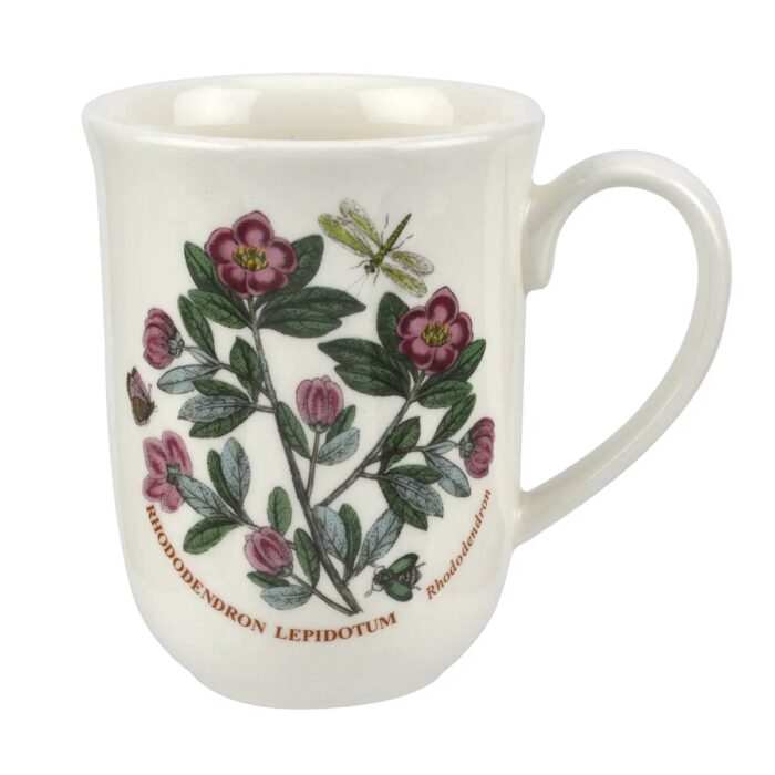 749151661783_main.jpg-copia.jpg Portmeirion BOTANIC GARDEN Tulip Beaker Mug 0.32L Rhododendron Lepidotum