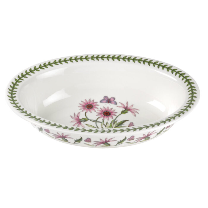 Portmeirion BOTANIC GARDEN Oval Pie Dish Piatto ovale 35 cm