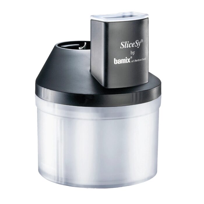 Bamix SliceSy - nero