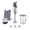 Bamix SWISS LINE Robot a immersione - silver