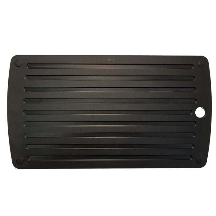 Jade TAGLIERI Tagliere per il pane 45x25cm nero