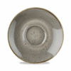 PIATTINO-TAZZA-CAPPUCCINO.png Churchill STONECAST Piattino tazza cappuccino 15,6cm - grey