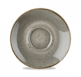 Churchill STONECAST Piattino tazza cappuccino 15,6cm - grey